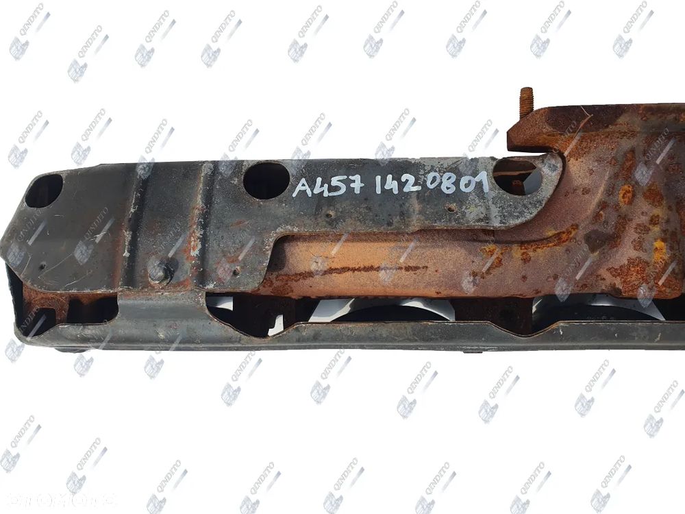 KOLEKTOR WYDECHOWY MERCEDES AXOR OM457LA A4571420801 - 4