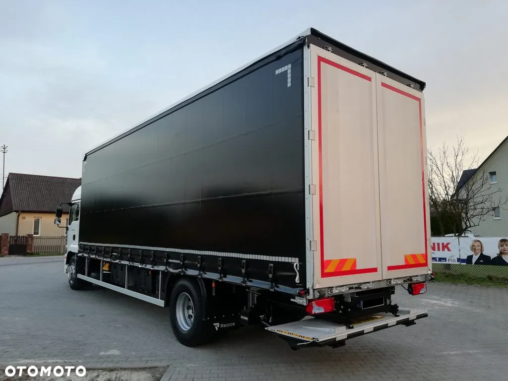 MAN TGM 18.250 Firana Winda Dach Suwany - 3