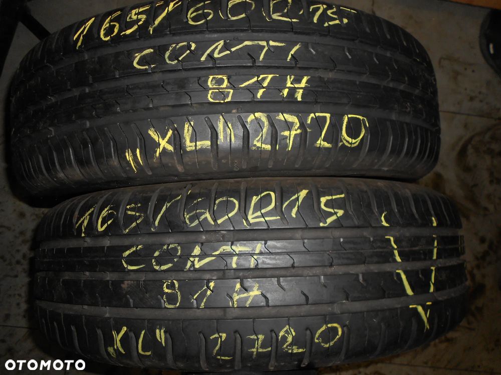 OPONY 165/60r15 Continental Conti Eco Contact 5 XL DOT 2720 7.9MM - 1