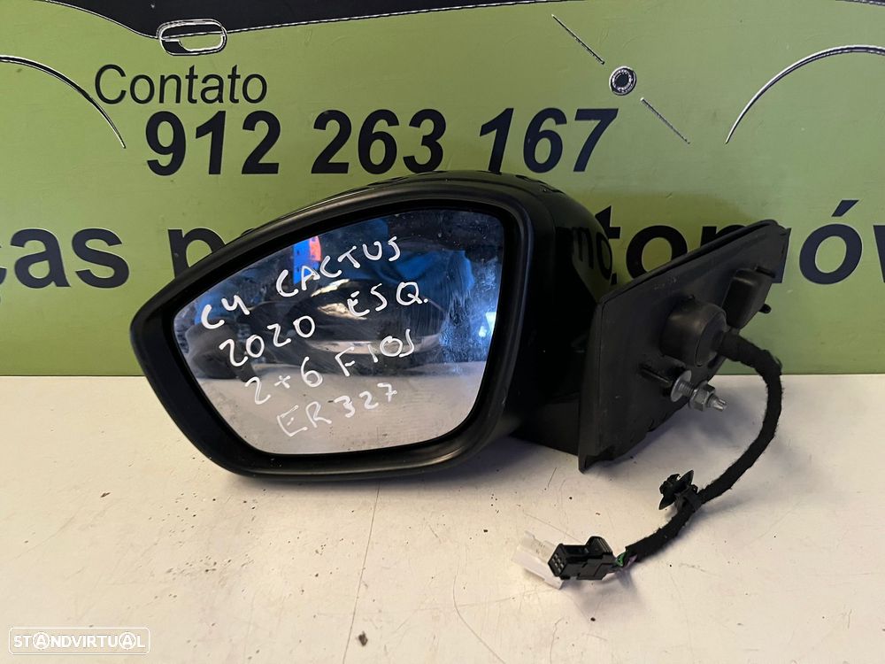 Citroen C4 Cactus - ESPELHO RETROVISOR ESQUERDO DIREITO - ER327 - 9