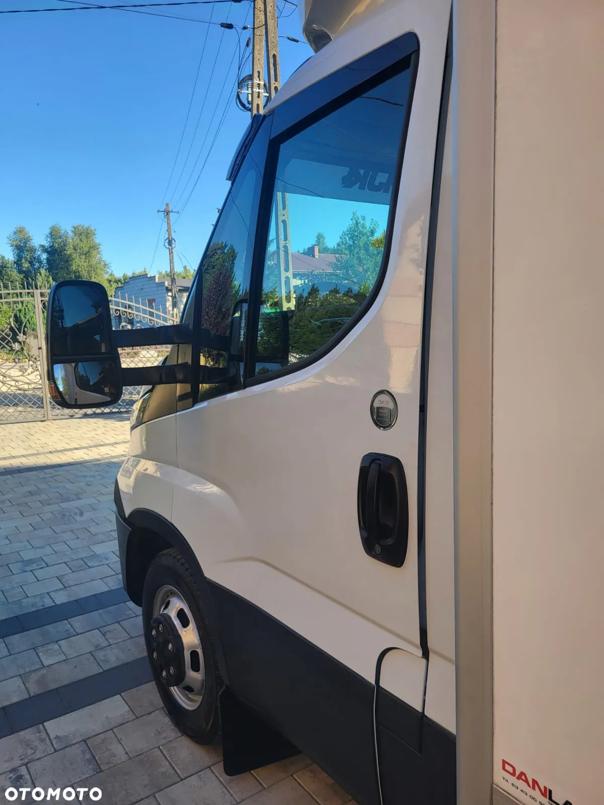 Iveco DAILY 35C18 KONTENER 4.20 WINDA HIMATIC KLIMATRONIC - 6