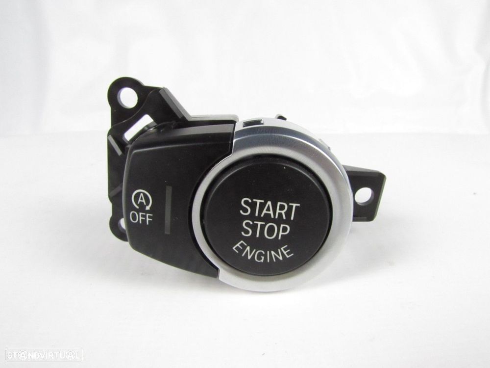 Botão Start/Stop Seminovo/ Original BMW X3 (F25)/BMW X4 (F26) 61319291693... - 1