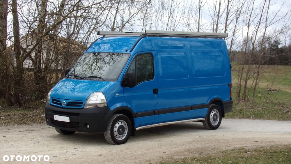 Nissan INTERSTAR 2.5 120KM * L2H2 * KLIMA * SUPER STAN ! - 4