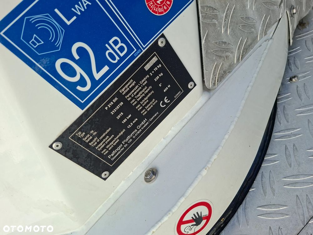 Nissan Cabstar Podnośnik koszowy Palfinger P210BK Euro5 Zwyżka - 7
