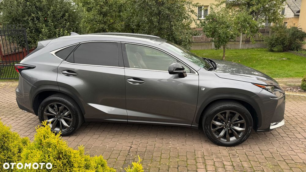 Lexus NX 200t AWD F Sport - 3