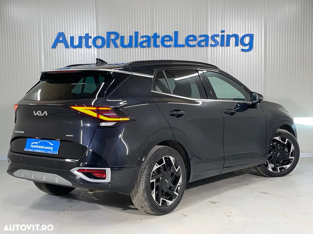 Kia Sportage 1.6 CRDI 2WD Eco-Dynamics+ (48V M-H) DCT GT-line - 4