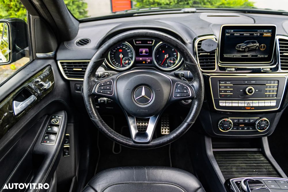 Mercedes-Benz GLE 350 d 4MATIC 9G-TRONIC AMG Line - 36