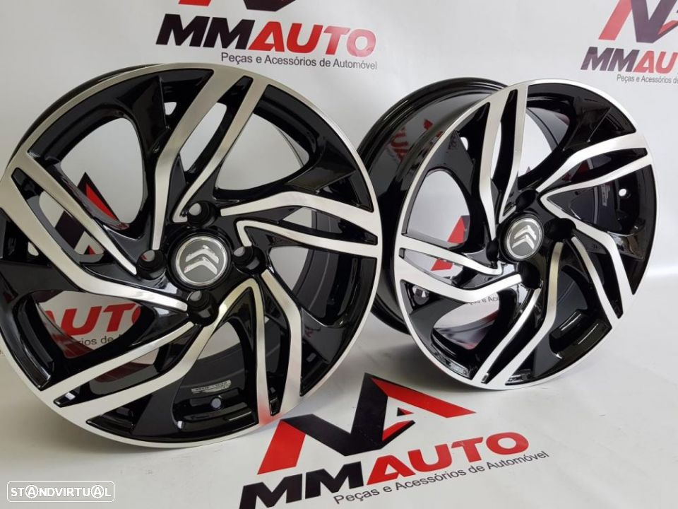 Jantes Look Citroen DS3 16 - 2