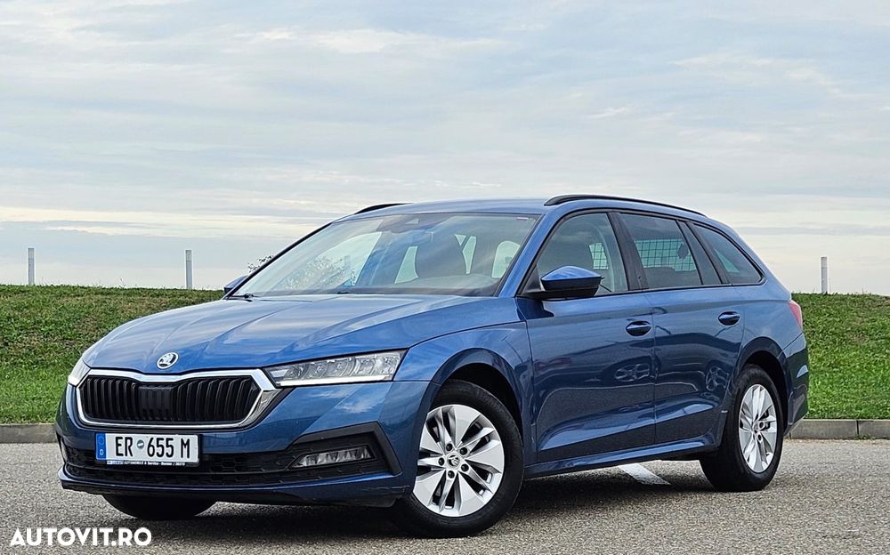 Skoda Octavia 2.0 TDI Style - 1