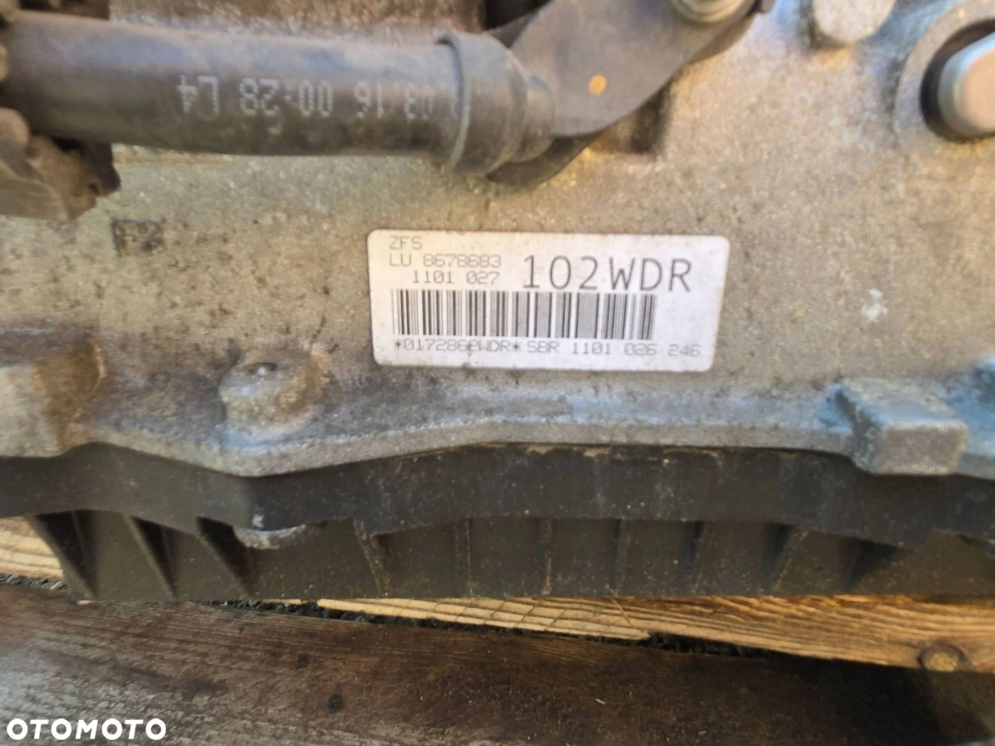 SKRZYNIA BIEGÓW BMW 8HP50Z WDR 8678683 KOMPLETNA NR MAG 606S - 4