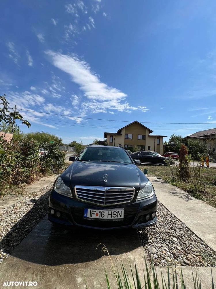 Mercedes-Benz C 200 CDI BlueEFFICIENCY T-modell EU5 - 1