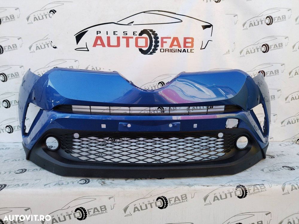 Bara fata Toyota C-HR 1  Gauri pentru 6 senzori an 2016-2017-2018-2019 - 1