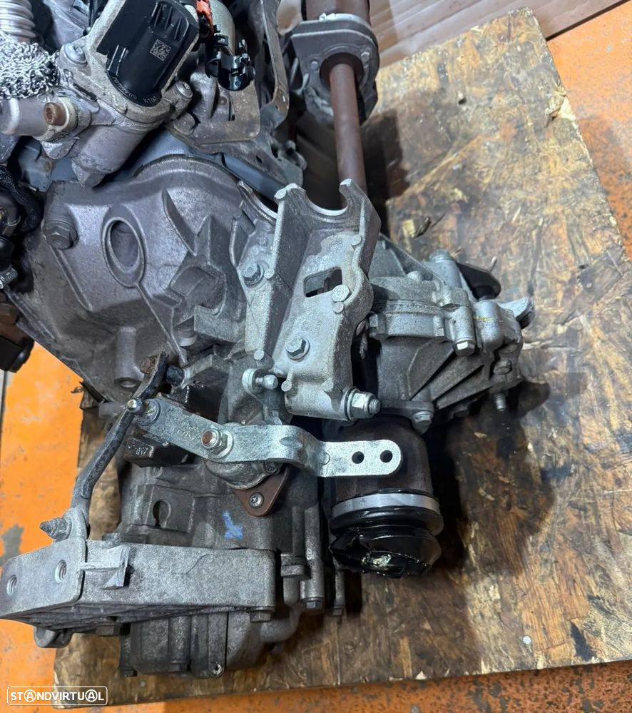 Caixa de Velocidades Fiat Fiorino 1.3 MultiJet Ref: 199B4000 - 3