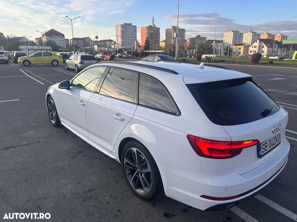 Audi A4 2.0 TDI DPF S line Sportpaket - 13