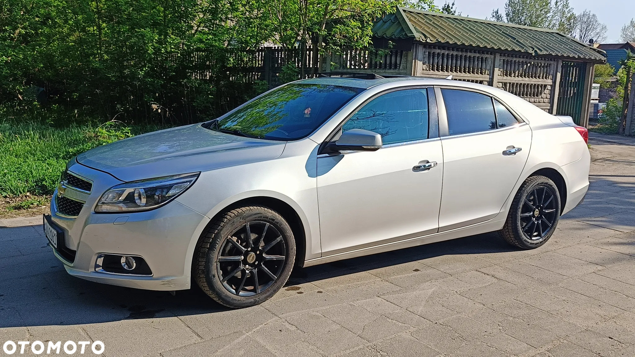 Chevrolet Malibu 2.4 AT LTZ - 21