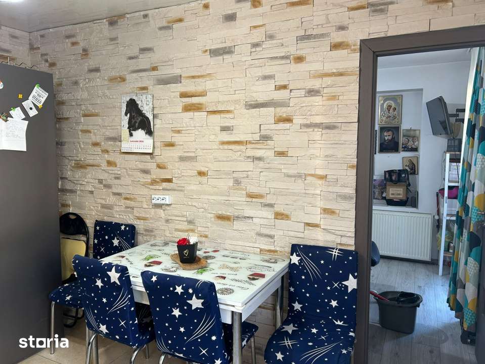 Apartament cu 2 dormitoare, 2 balcoane si parcare – Floresti, jud. C — fotografia 3
