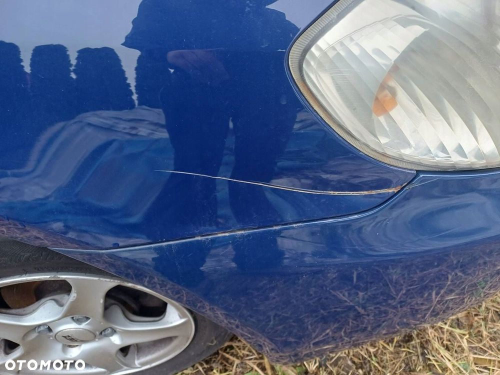 KOMPLETNY PRZÓD MASKA ZDERZAK TOYOTA COROLLA E12 8Q4 - 5