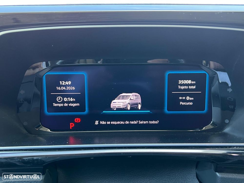 VW Caddy 2.0 TDI Style DSG - 31