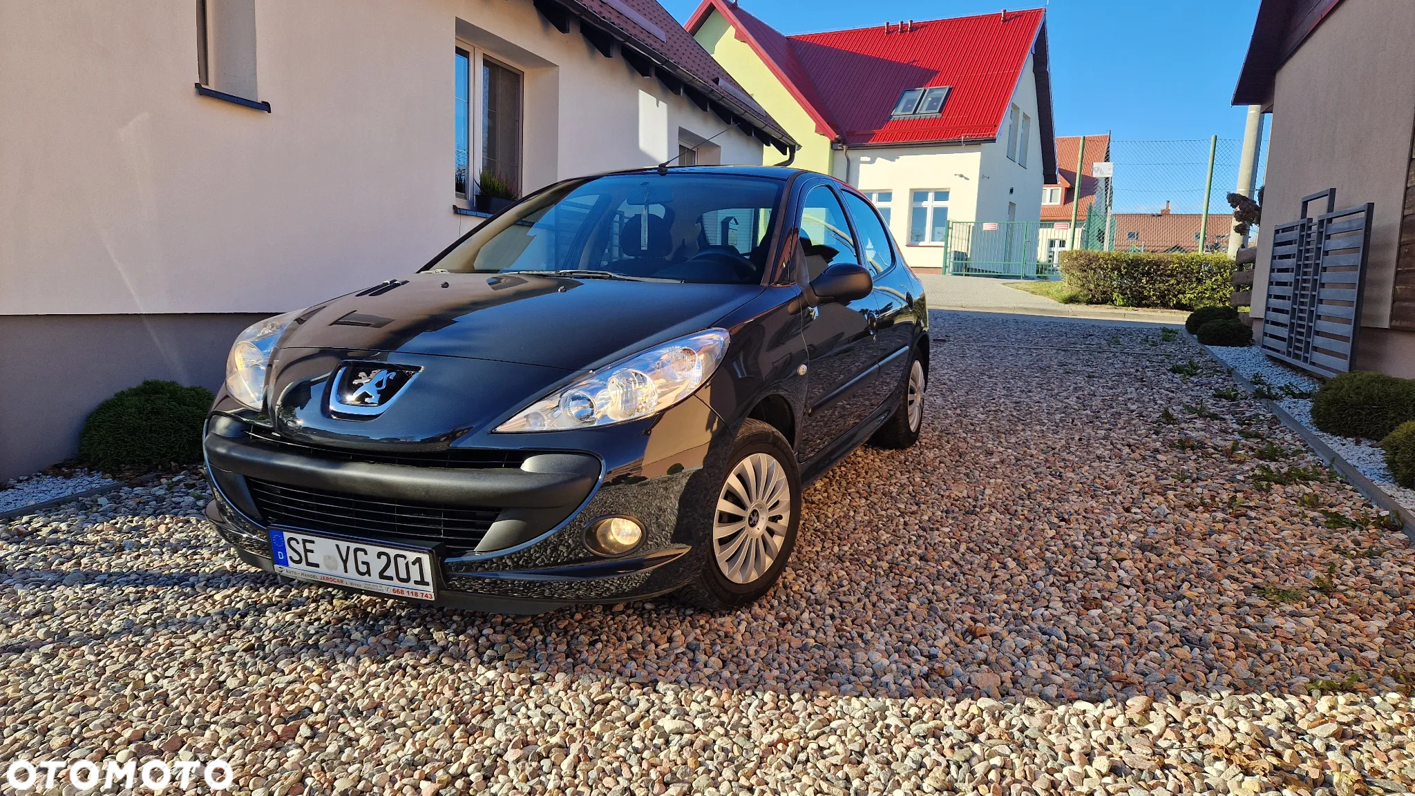 Peugeot 206 plus - 8