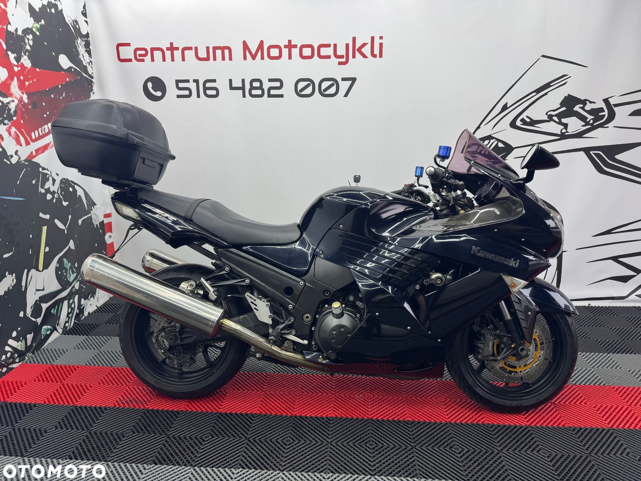 Kawasaki ZZR - 1