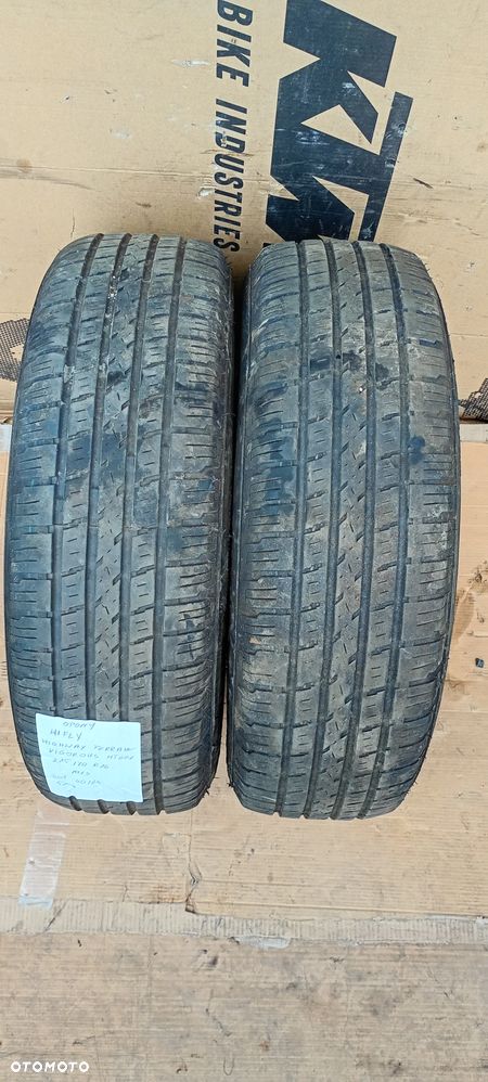 2X Opona Hifly Highway Terrain Vigorous HT601 215/70 R16 5mm 4024 - 2