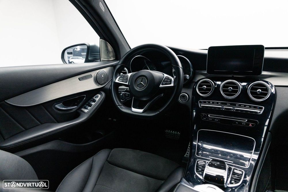 Mercedes-Benz GLC 220 d 4Matic 9G-TRONIC AMG Line - 15