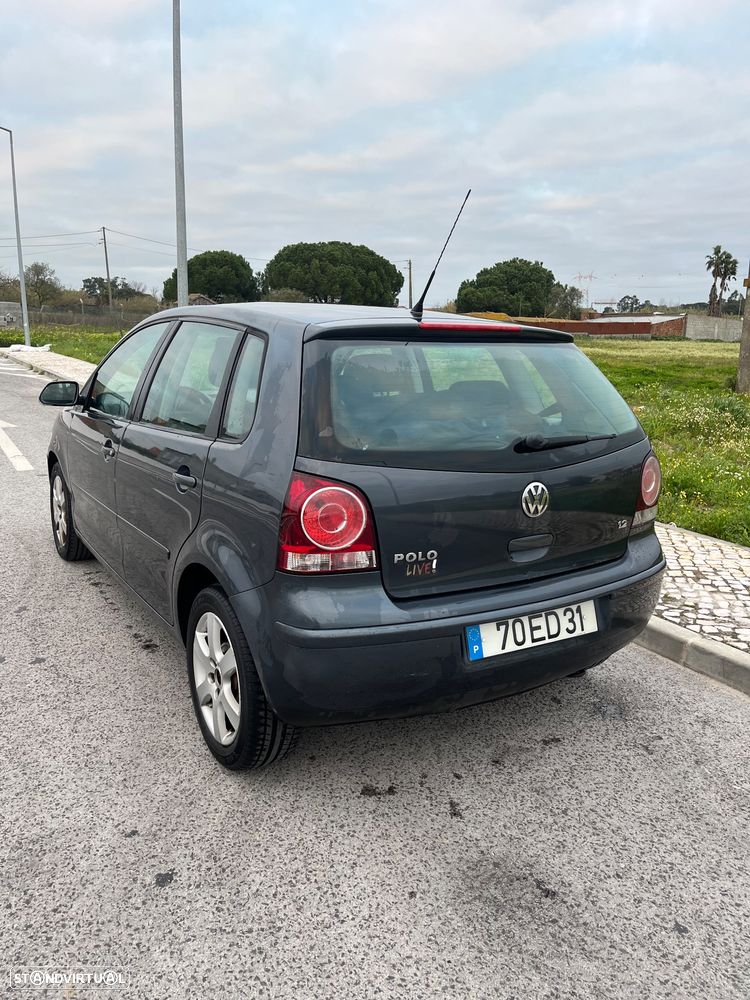 VW Polo 1.2 Live+ - 2