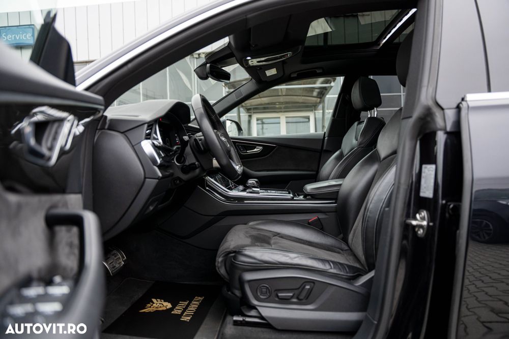 Audi Q8 SUV TDI quattro 210 kW tiptronic S line business - 13