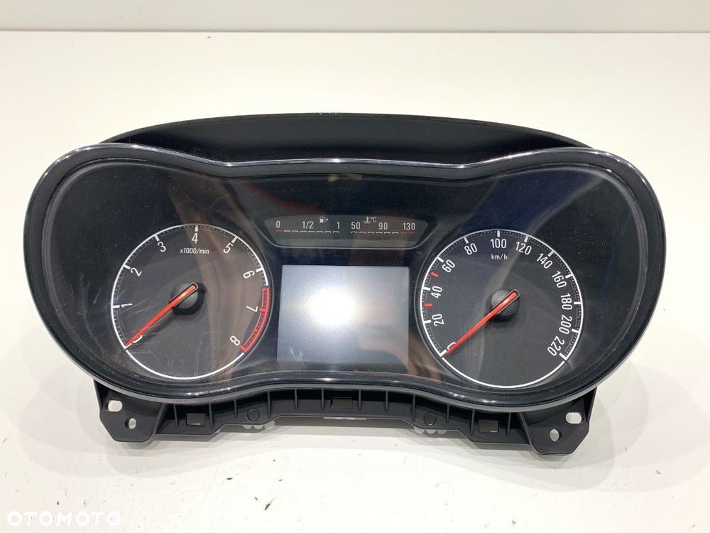 LICZNIK  OPEL CORSA E (X15) 2014 - 2022 1.4 (08, 68) 66 kW [90 KM] benzyna 2014 - 2022 39085573 - 1