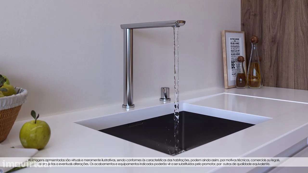 Apartamento T1 Terraço de 35,5m² e Garagem – Localização Privilegiada! - Grande imagem: 4/11