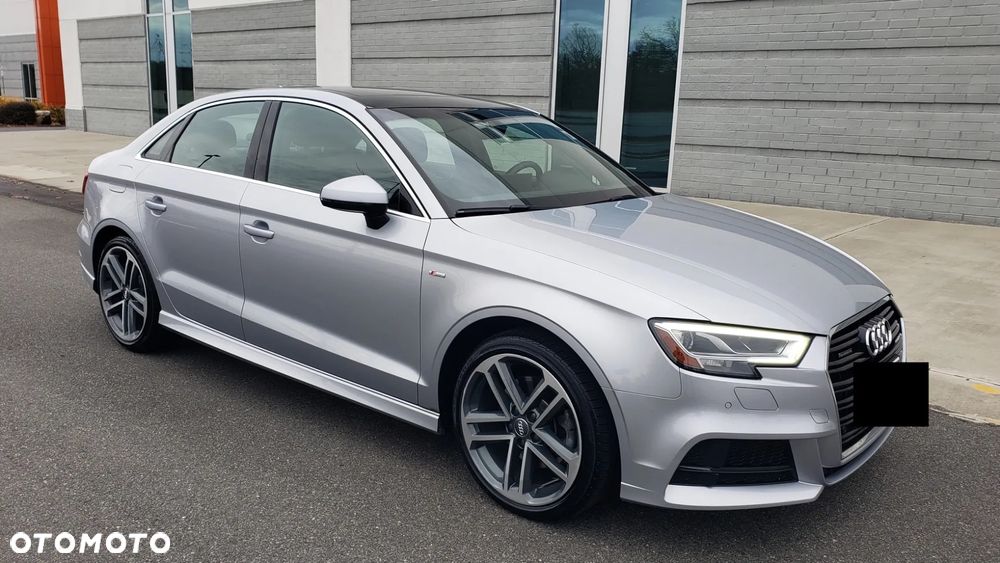 Audi A3 Limousine - 1