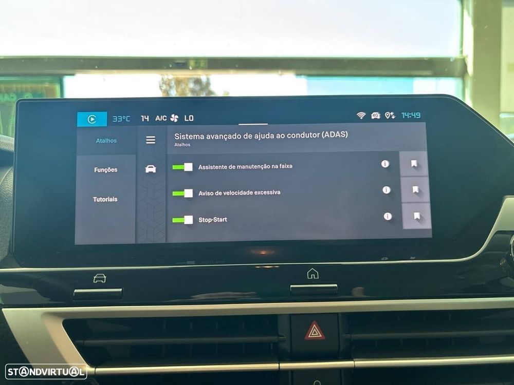 Citroën C4 1.2 Hybrid Plus e-DSC6 - 14