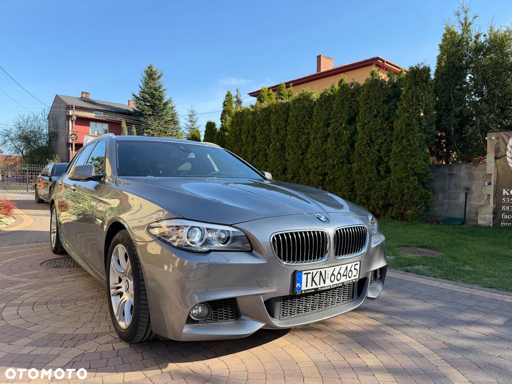 BMW Seria 5 520d Sport-Aut - 7