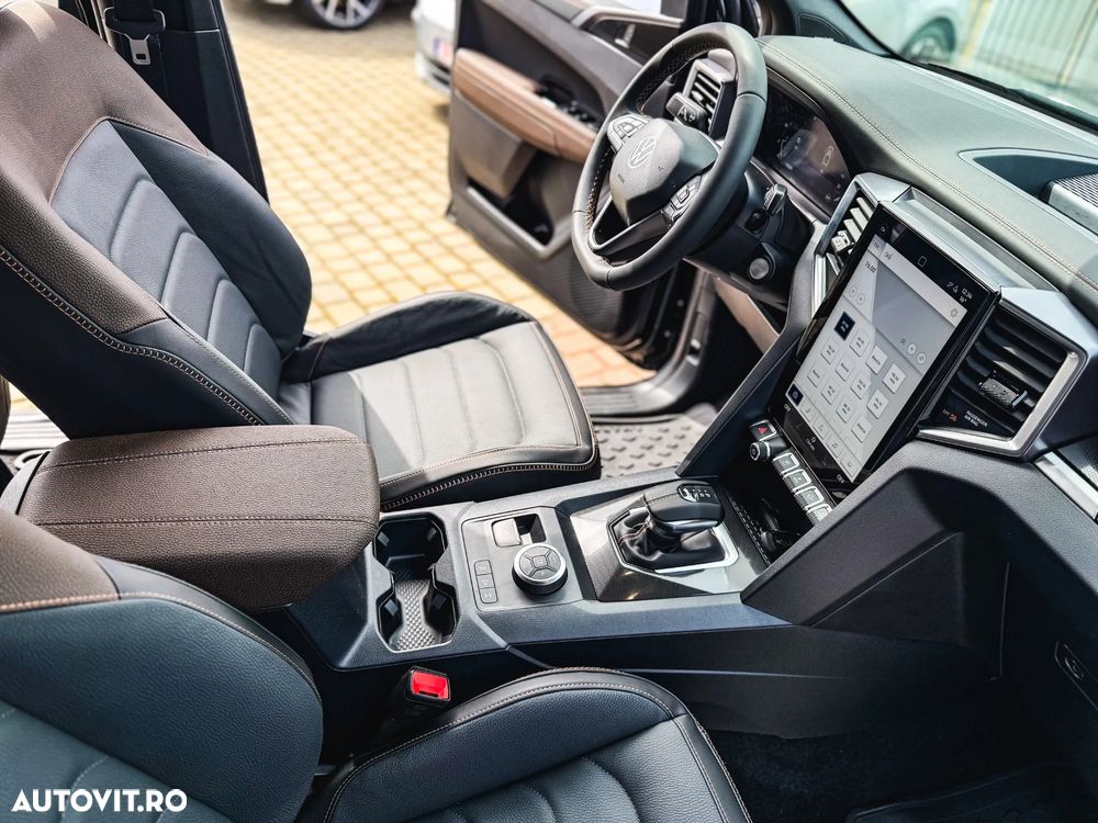 Volkswagen Amarok 3.0 TDI 241 CP 4M 10AT PanAmericana - 17