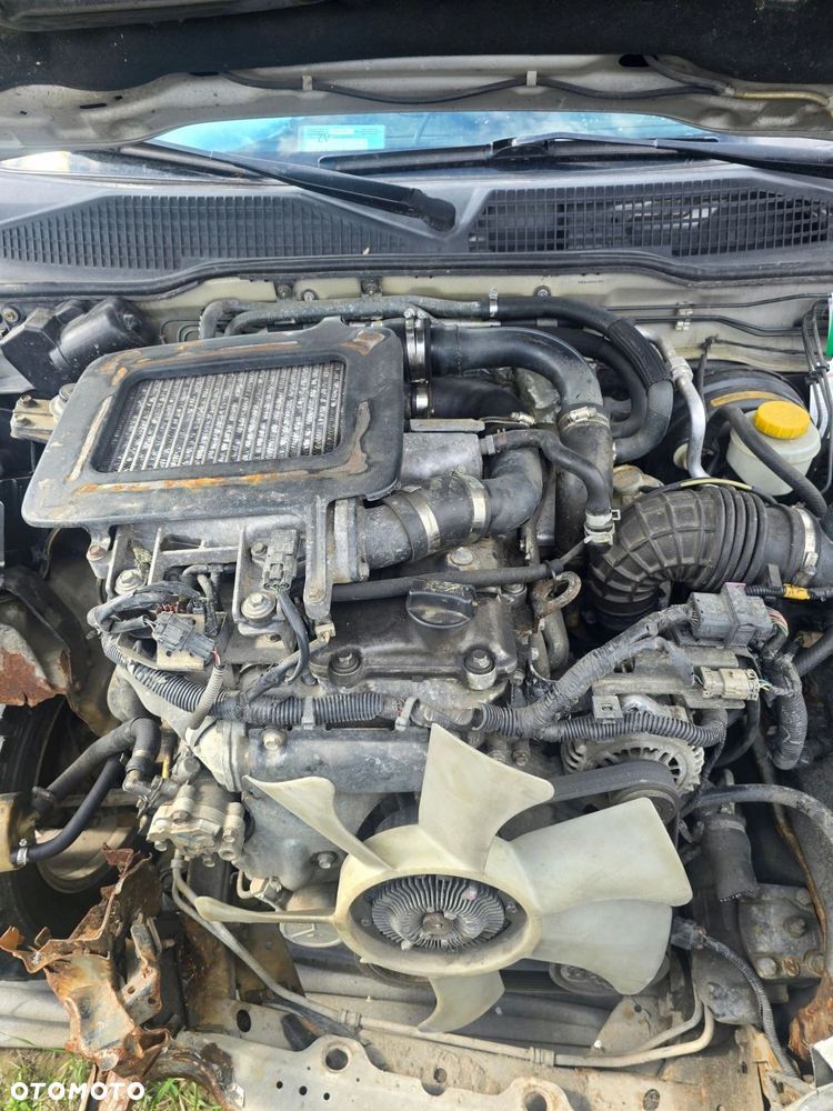 Nissan Terrano II 03r ZD30 Silnik kompletny 3,0 TD 154 KM - 2