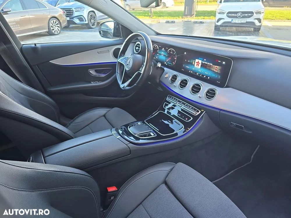 Mercedes-Benz E 220 d MHEV 4MATIC Aut. - 12