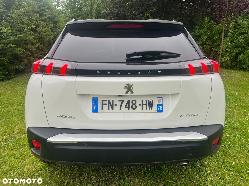 Peugeot 2008 1.5 BlueHDi GT Line S&S EAT8 - 12