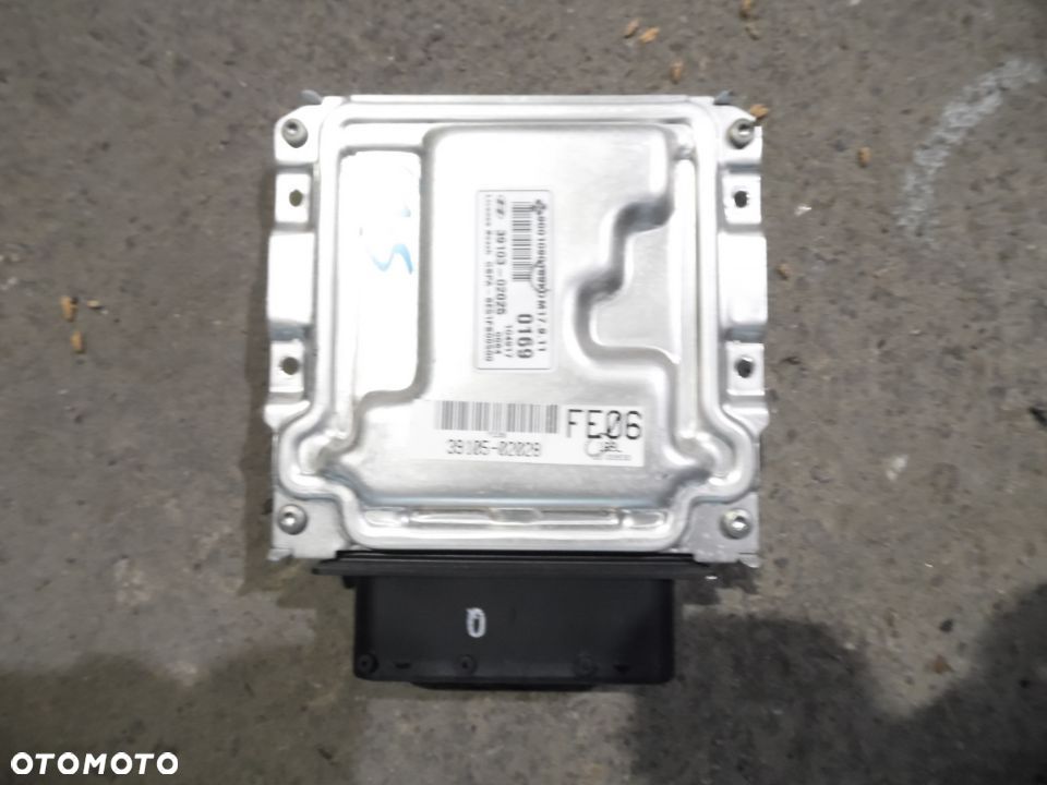 KOMPUTER SILNIKA HYUNDAI I10 1.1 8V 39103-02025 - 1
