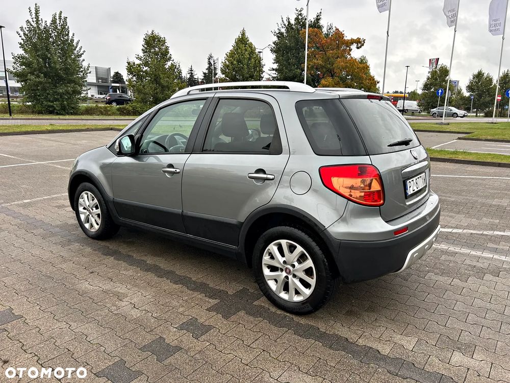 Fiat Sedici 1.6 16V 4x4 Dynamic - 4