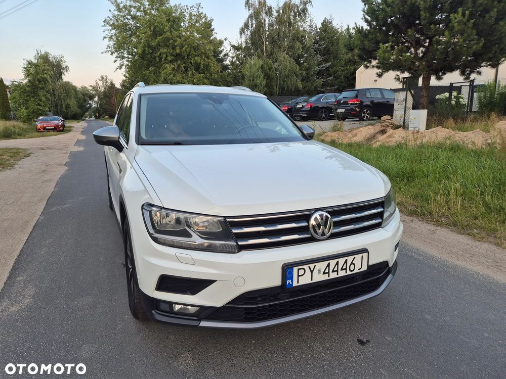 Volkswagen Tiguan Allspace 2.0 TDI 4Mot SCR Comfortline DSG 7os - 19
