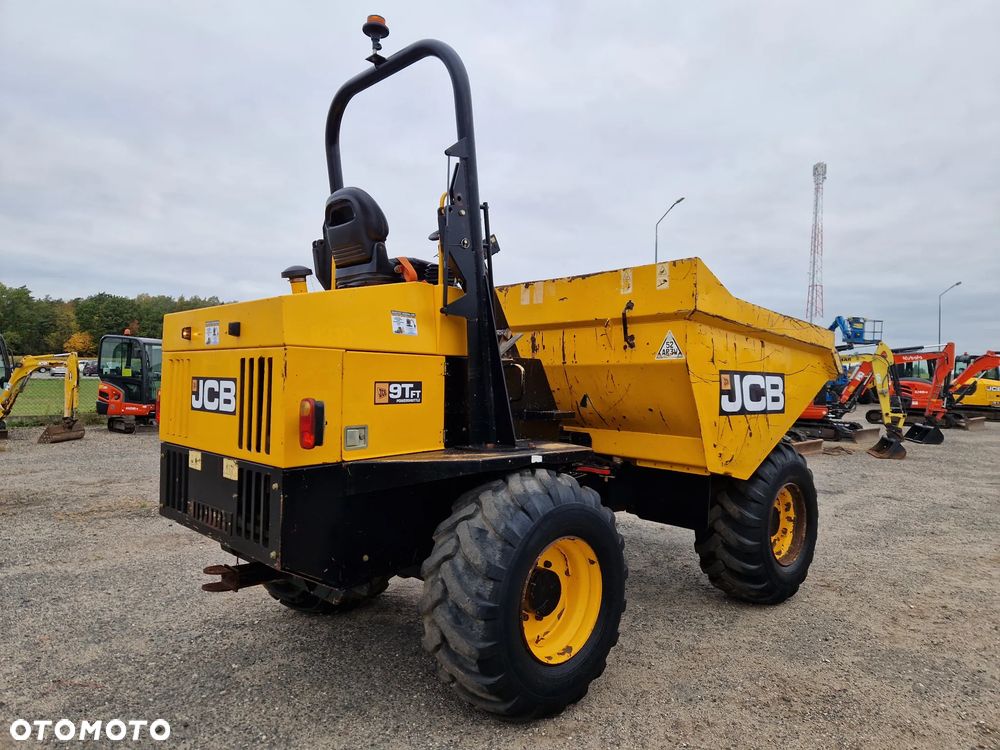 JCB 9 FT  , Mecalac TA 6s , TA 9 ,TA 6, JCB 3 STH - 7