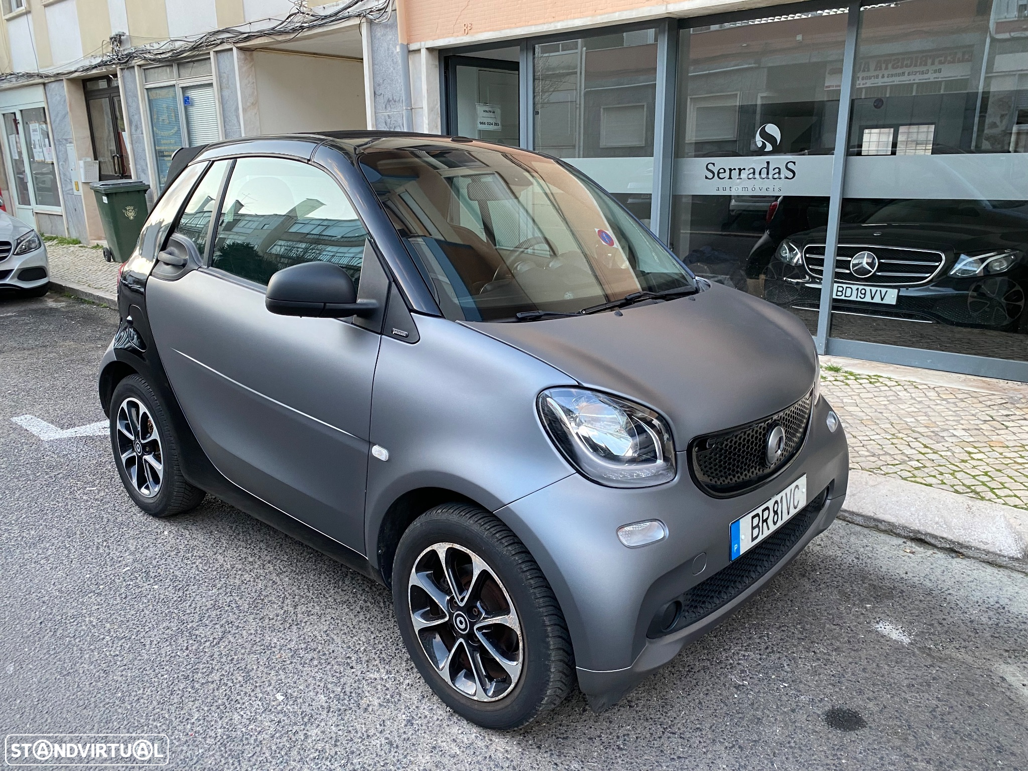 Smart Fortwo Cabrio 1.0 71 Passion Aut. - 6