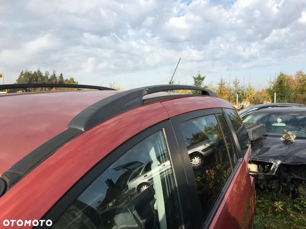 Relingi dachowe Mazda 5 kompletne - 2