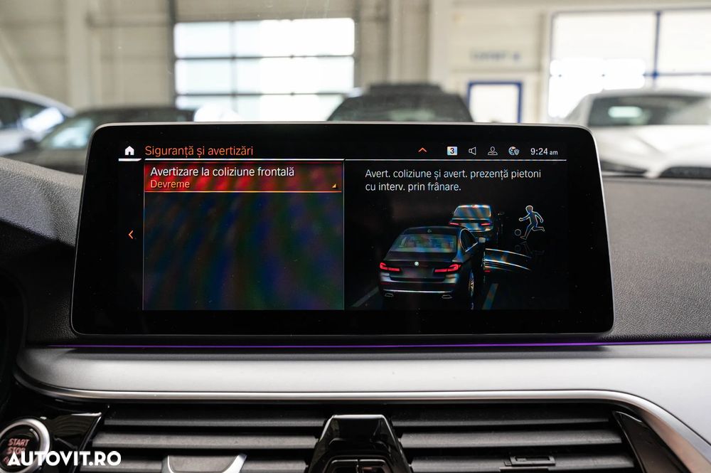 BMW Seria 5 520d Aut. Luxury Line - 20