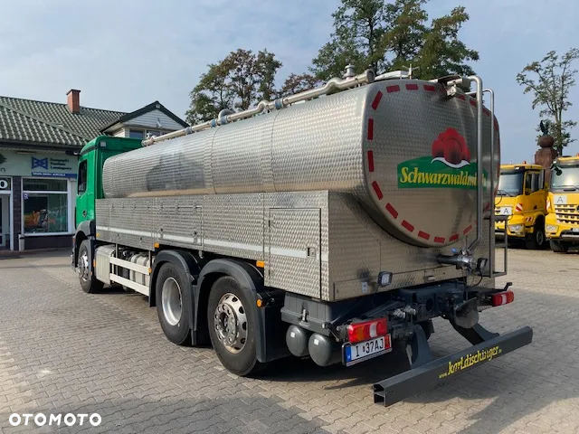 Mercedes-Benz ACTROS 2546 MP5 6X2 CYSTERNA DO MLEKA HLW 4 komory - 6