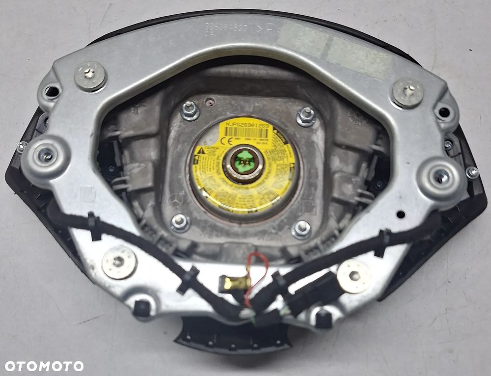 PODUSZKA AIRBAG KIEROWCY  - MERCEDES SPRINTER 906 LIFT - 3