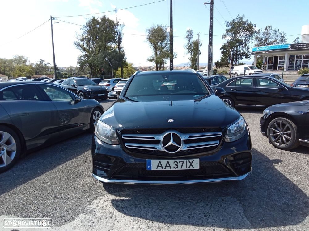 Mercedes-Benz GLC 250 d AMG Line 4-Matic - 3