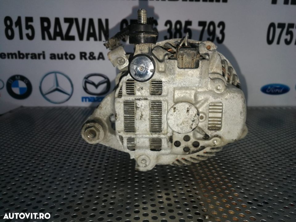 Alternator Mazda 2 Motor 1.3 Benzina Livram Oriunde - 2