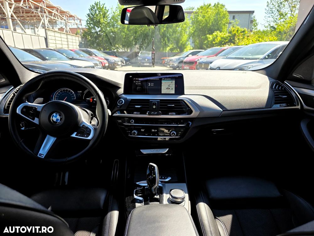 BMW X3 xDrive30d Aut. M Sport - 25