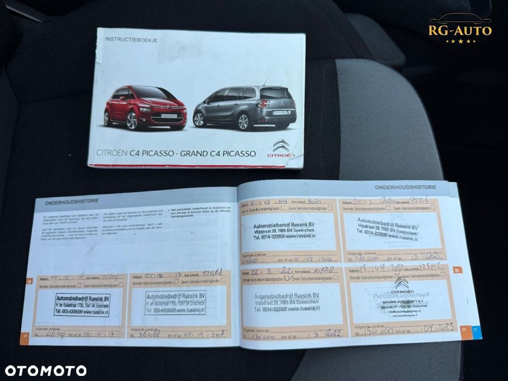 Citroën C4 Grand Picasso - 23